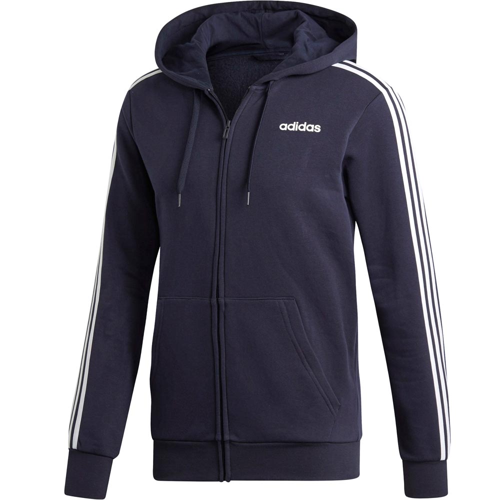 Hanorac pt bărbați Adidas E 3S FZ FL XS Albastru inchis photo 1 Hanorac pt bărbați Adidas E 3S FZ FL XS Albastru inchis photo 1
